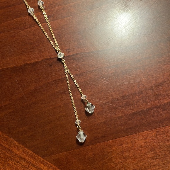 Delicate gold-overlay necklace - Picture 2 of 2